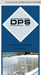 Mobile Screenshot of dpspanels.com