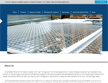 Tablet Screenshot of dpspanels.com